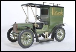 A Limited Edition Of Ipswich England scale diecast model car of a Ford Model T in green with the