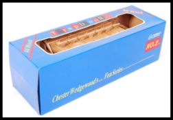 CHESTER WEDGEWOOD'S MADE GAME NO.2 TRAPDOOR CARVED GAME