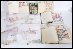 A collection of stamps from the mid 20th century and beyond to include Victorian Penny Red's,