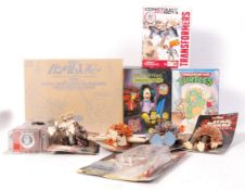 TV & FILM RELATED MERCHANDISE TOY FIGURES, DVD AND BLOW UP