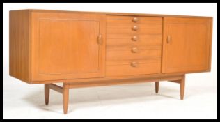 RARE BRITISH MID CENTURY RETRO SIDEBOARD CREDENZA BY SCANDART