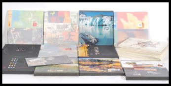 A selection of Canada Post Corporation 'The Collection of Canada's Stamps' annuals to include