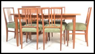 VANSON 1970'S TEAK WOOD DINING SUITE BY PETE HAYWARD