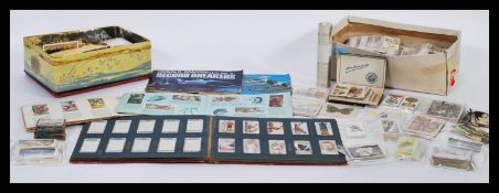 A collection of cigarette and tea cards dating from the 1920's to include Wills Cigarettes First Aid