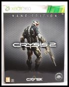 RARE XBOX 360 GAMES CONSOLE ' CRYSIS 2 ' NANO EDITION