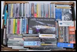 A good collection of brand new sealed jazz CD's consisting of mostly compilation albums to include