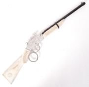 LONE STAR MADE TOY ' SHARP SHOOTER ' RIFLE CAP GUN