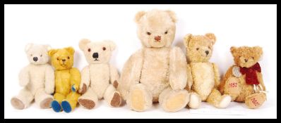 COLLECTION OF ASSORTED VINTAGE TEDDY BEARS
