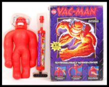 CAP MADE VAC-MAN BOXED ACTION FIGURE