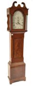 WEST COUNTRY JOHN STRATTON DEVIZES GEORGE III LONGCASE CLOCK