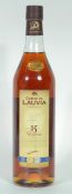 BOTTLE OF COMTE DE LAUVIA 15 YEAR ARMAGNAC.