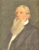BELIEVED JOHN MCLURE HAMILTON - OIL PAINTING PORTRAIT SANFORD D DOLE