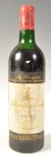 1960'S BARON PHILIPPE DE ROTHSCHILD MOUTON CADET LA BERGERIE