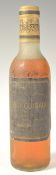 CHATEAU GUIRAUD HALF BOTTLE 1980