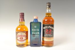 THREE BOTTLES OF SCOTCH WHISKY