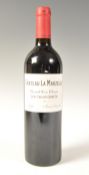 BOTTLE OF CHATEAU LA MARZELLE 2008 RED WINE