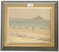 IAN CRYER 20TH CENTURY OIL ON CANVAS