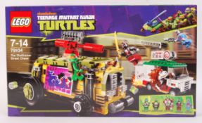 LEGO TEENAGE MUTANT NINJA TURTLES SET 79104 FACTORY SEALED