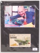 RARE THUNDERBIRDS GERRY ANDERSON AUTOGRAPHED PRESENTATION