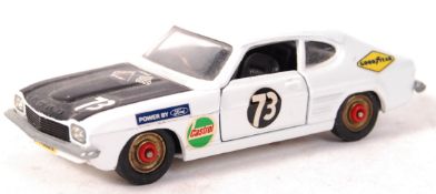 RARE CORGI TOYS DIECAST MODEL 303 ROGER CLARK'S FORD CAPRI