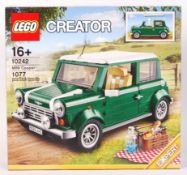 LEGO CREATOR SET 10242 ' MINI COOPER ' FACTORY SEALED