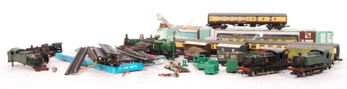 ASSORTED N GAUGE MODEL RAILWAY LOCOMOTIVE TRAINSET ACCESSORIES