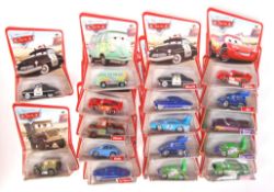 DISNEY PIXAR ' CARS ' MATTEL MADE CARDED DIECAST MODELS