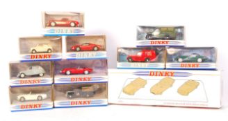 VINTAGE DINKY MATCHBOX 1:43 SCALE BOXED DIECAST MODELS