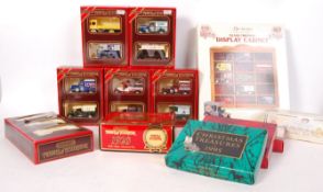 VINTAGE MATCHBOX MODELS OF YESTERYEAR BOXED DIECAST SETS