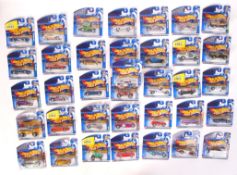 MATTEL HOT WHEELS CARDED DIECAST MODEL CAR COLLECTION