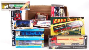 ASSORTED BOXED DIECAST MODEL HAULIERS & VEHICLES