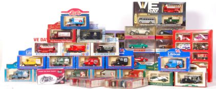 ASSORTED MIXED BOXED SCALE DIECAST MODEL VEHICLES
