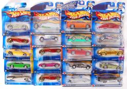 MATTEL HOT WHEELS CARDED DIECAST MODEL CARS