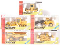COLLECTION OF 5X COMPACT JOAL CONSTRUCTION RELATED DIECAST