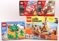 ASSORTED SEALED LEGO DISNEY FILM RELATED SETS