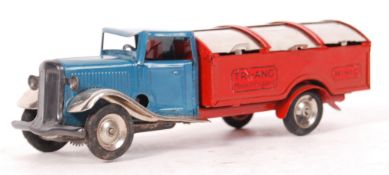 ORIGINAL TRI-ANG TINPLATE CLOCKWORK MECHANICAL ' D