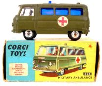 VINTAGE CORGI TOYS BOXED DIECAST MODEL 354 MILITAR