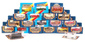 COLLECTION OF VINTAGE BOXED MATCHBOX 1-75 SERIES DIECAST