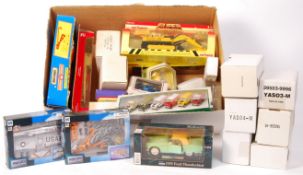 LARGE COLLECTION OF ASSORTED BOXED DIECAST MODELS