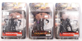 1998 DRAGON MODELS MADE 1:16 SCALE 007 JAMES BOND ACTION FIGURES