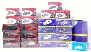 ASSORTED ATLAS EDITIONS BOXED DIECAST MODELS
