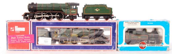 ASSORTED 00 GAUGE MODEL RAILWAY TRAINSET LOCOMOTIVES