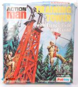 VINTAGE PALITOY ACTION MAN ' TRAINING TOWER ' PLAYSET BOXED