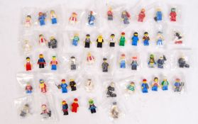 LARGE COLLECTION OF ASSORTED LEGO MINIFIGURES