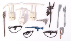 ORIGINAL VINTAGE KENNER / PALITOY STAR WARS ACTION FIGURE WEAPONS