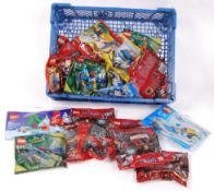 ASSORTED LEGO POLYBAG SETS - HARRY POTTER, ALIEN CONQUEST ETC