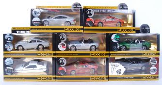 CORGI JAMES BOND 007 ' DIRECTOR'S CUT ' SERIES DIECAST MODELS