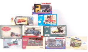ASSORTED BOXED CORGI DIECAST MODEL HAULIERS / HAULAGE