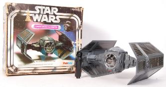 VINTAGE STAR WARS PALITOY DARTH VADER TIE FIGHTER PLAYSET