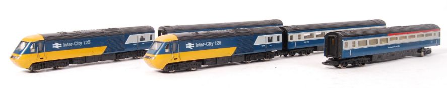 HORNBY 00 GAUGE RAILWAY TRAINSET INTERCITY 125 SET